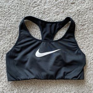 Black Nike Sports Bra
